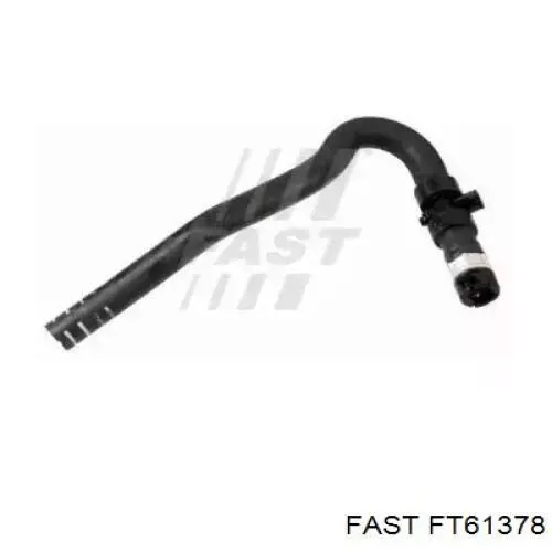 Mangueira do radiador de aquecedor (de forno), linha de combustível de retorno Fiat/Alfa/Lancia 1349253080