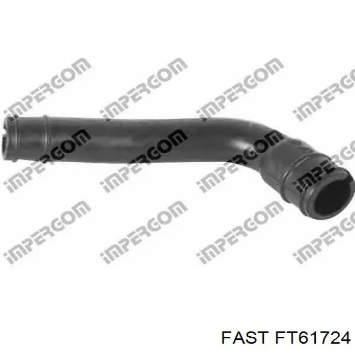 Cano derivado de ar, entrada de filtro de ar Fast FT61724 preço, a partir de 16,19 USD