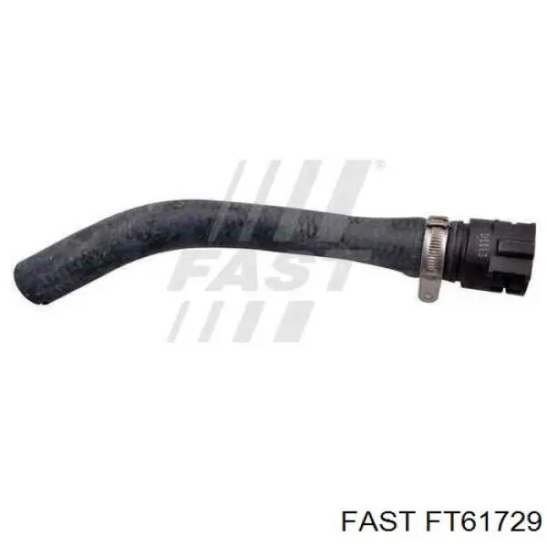 Mangueira (cano derivado) de intercooler 51901752 Fiat/Alfa/Lancia