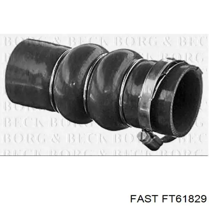 7T169F796CC Ford Cano derivado de ar, saída de turbina (supercompressão)