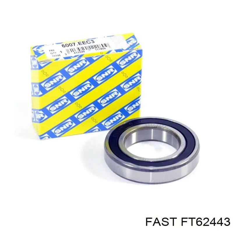 Rolamento do semieixo do eixo dianteiro Fast FT62443 preço, a partir de 8,61 USD