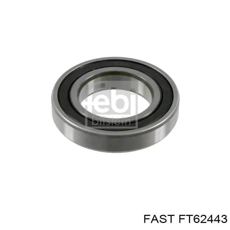 Compre FT62443 Fast Rolamento do semieixo do eixo dianteiro