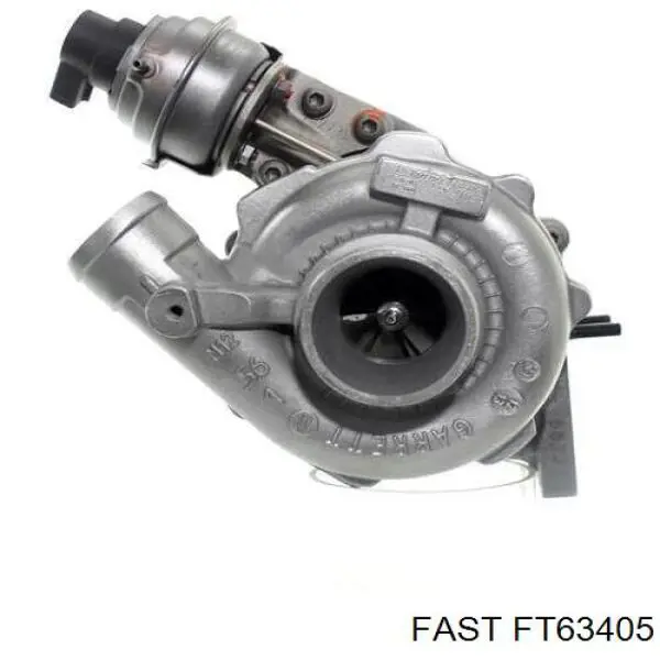FT63405 Fast Válvula (atuador) de controlo de turbina