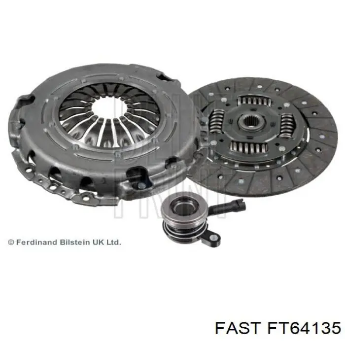 Kit de embraiagem (3 peças) Fast FT64135 preço, a partir de 133,20 USD