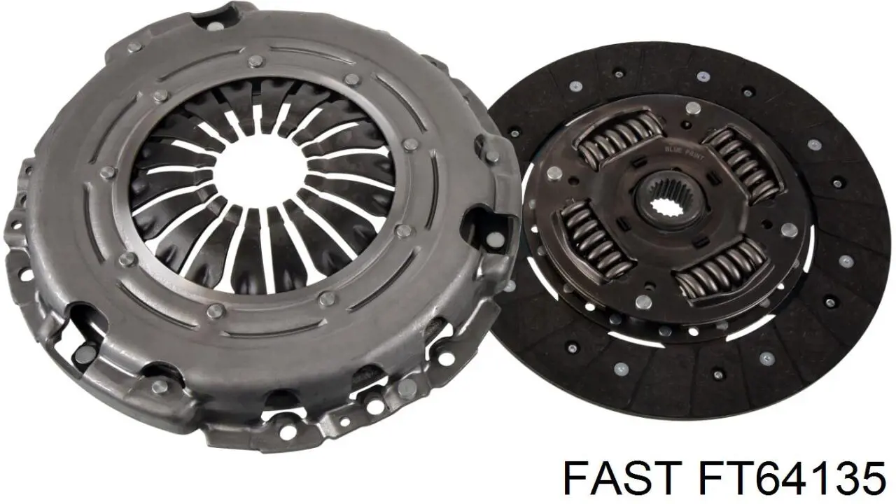 FT64135 Fast Kit de embraiagem (3 peças)