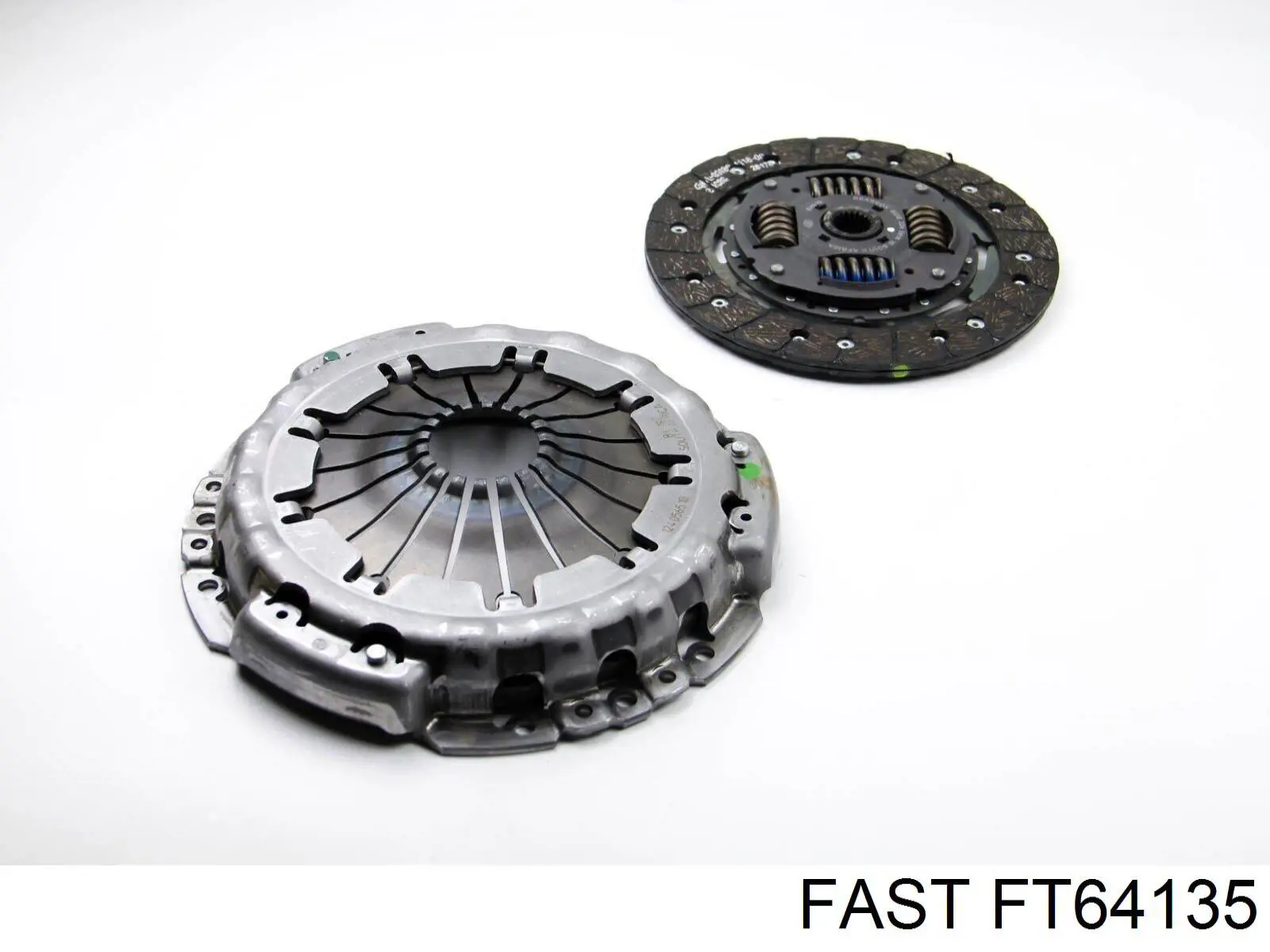 Compre FT64135 Fast Kit de embraiagem (3 peças)