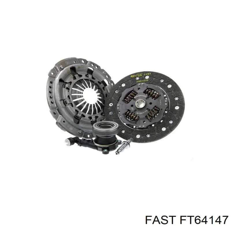 Kit de embraiagem (3 peças) Ford 5229597 preço, a partir de 538,22 USD