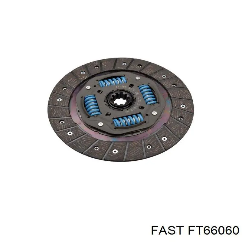 Disco de embraiagem Fast FT66060 preço, a partir de 106,02 USD