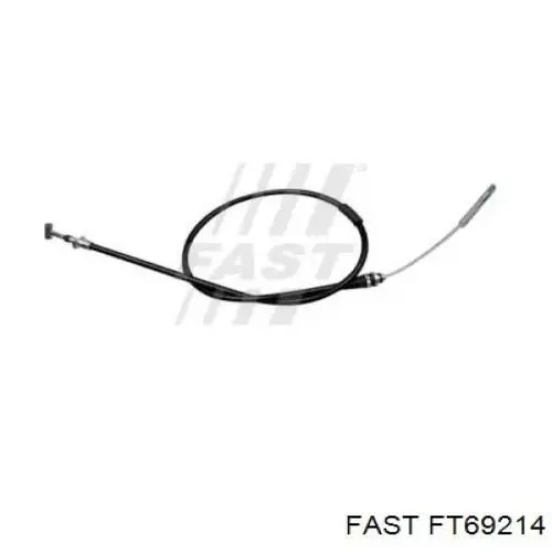 Cabo traseiro direito/esquerdo do freio de estacionamento Iveco 5802235437 preço, a partir de 24,26 USD