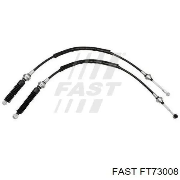Cabo de mudança duplo Fast FT73008 preço, a partir de 116,93 USD