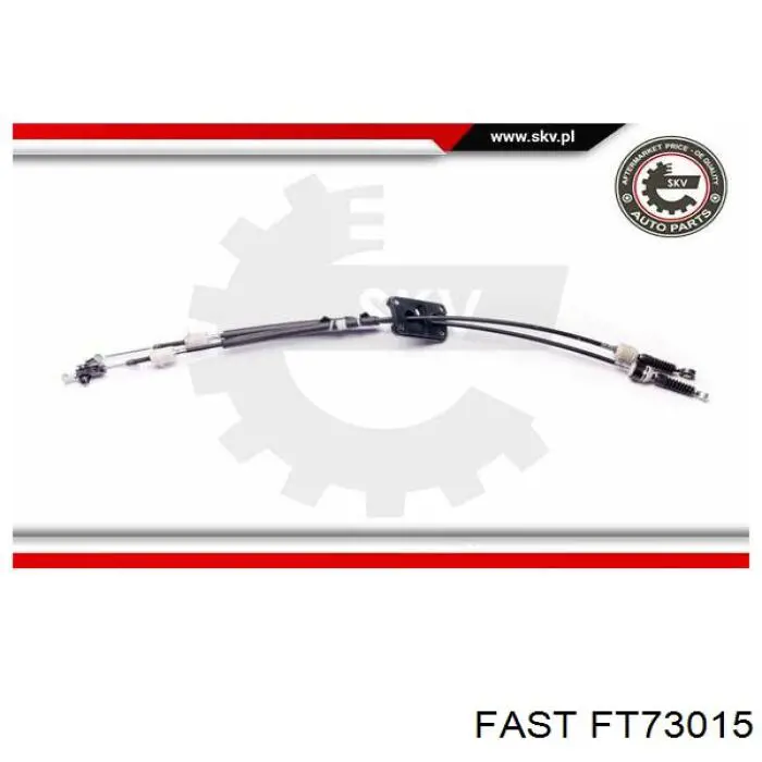 Compre 2444HN Peugeot/Citroen Cabo de mudança duplo