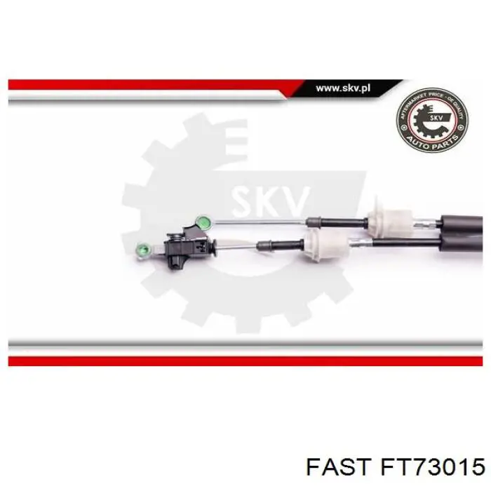 Cabo de mudança duplo Fiat/Alfa/Lancia 55238487 preço, a partir de 119,10 USD