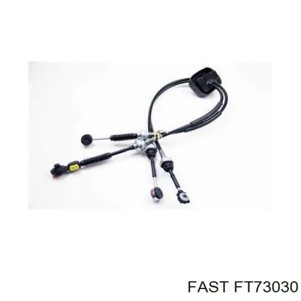 Cabo de mudança duplo Fast FT73030 preço, a partir de 119,53 USD