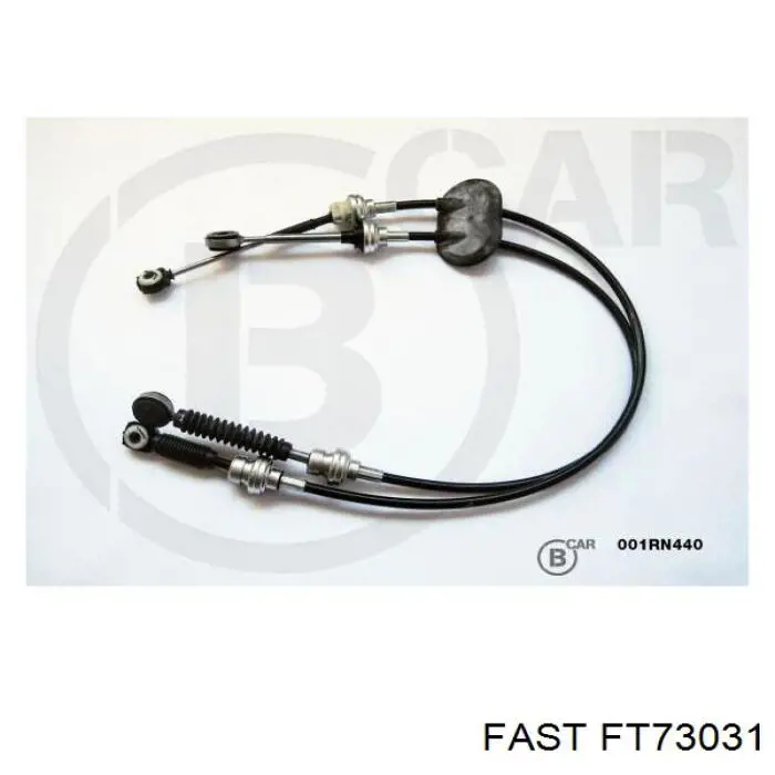 Cabo de mudança duplo Fast FT73031 preço, a partir de 63,31 USD