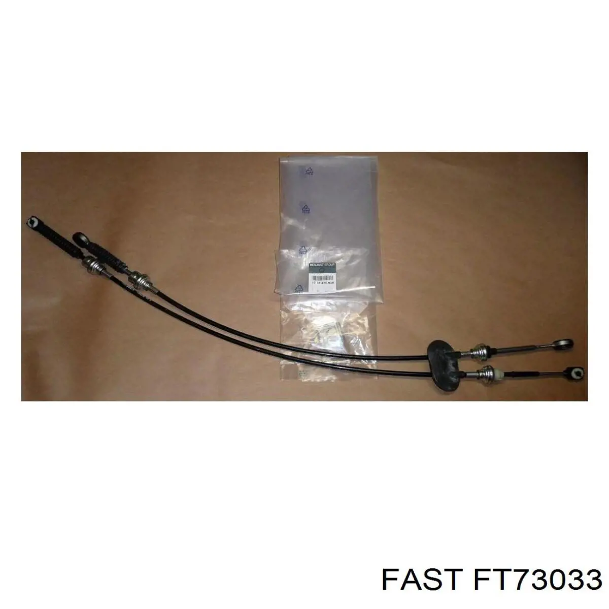 Cabo de mudança duplo Fast FT73033 preço, a partir de 99,59 USD