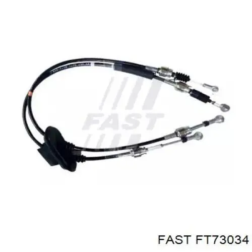 Cabo de mudança duplo Fast FT73034 preço, a partir de 88,15 USD