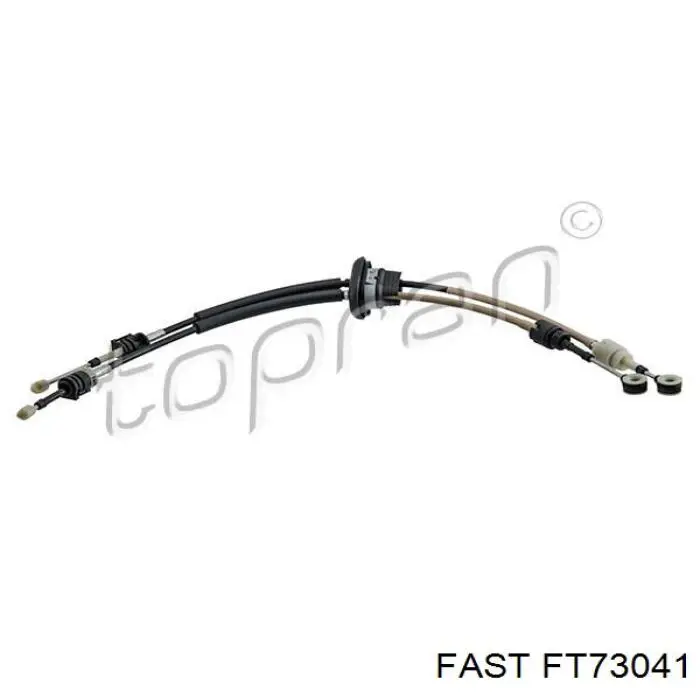 Cabo de mudança duplo Fast FT73041 preço, a partir de 90,61 USD