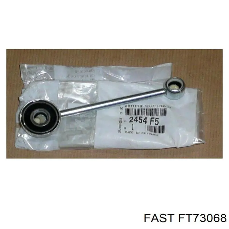 Cabo de mudança duplo Fast FT73068 preço, a partir de 120,73 USD