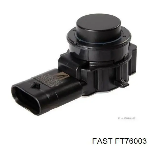 735645874 Fiat/Alfa/Lancia Sensor traseiro de sinalização de estacionamento (sensor de estacionamento)