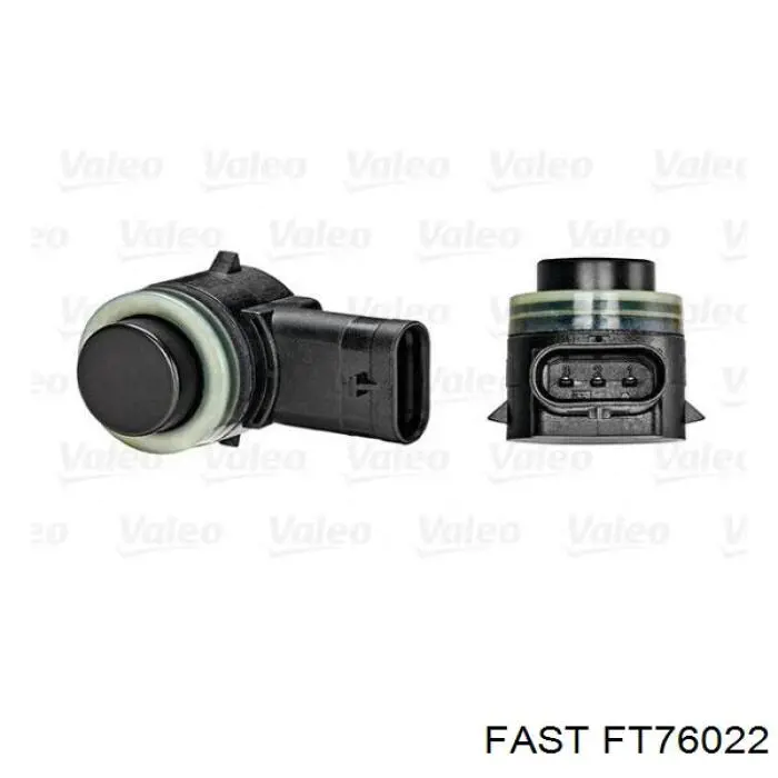 Compre 31400992 Volvo Sensor de sinalização de estacionamento (sensor de estacionamento) dianteiro/traseiro central
