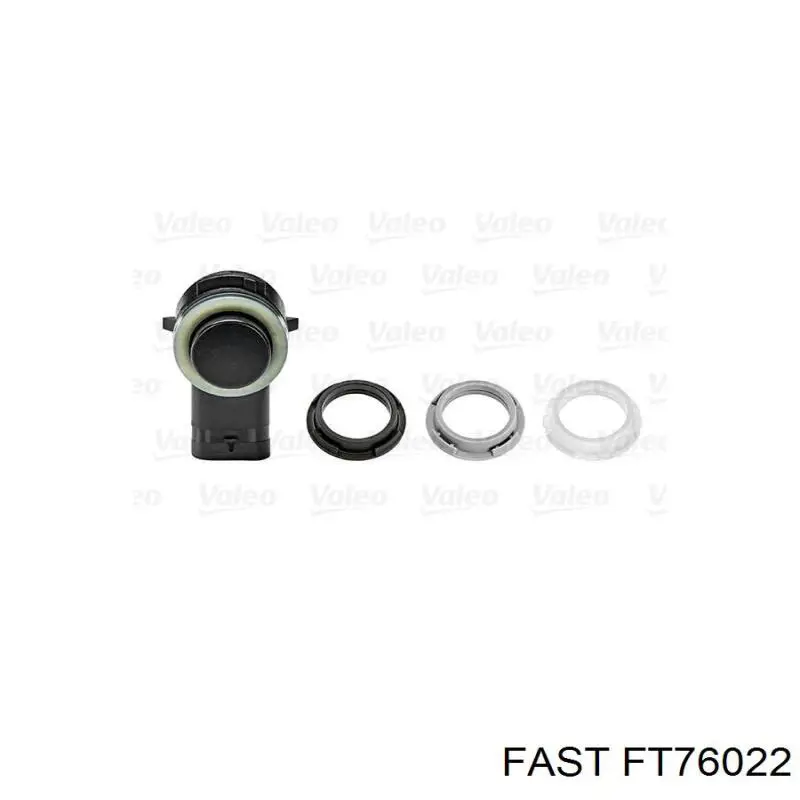 Sensor de sinalização de estacionamento (sensor de estacionamento) dianteiro/traseiro central 31400992 Volvo