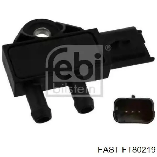 Compre 9677662080 Peugeot/Citroen Sensor de temperatura dos gases de escape (GE), de filtro de partículas diesel