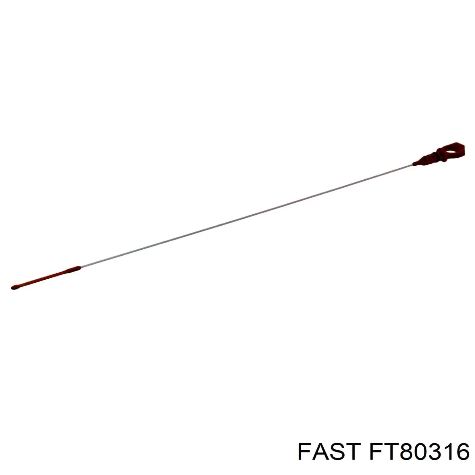 FT80316 Fast Sonda (indicador) do nível de óleo no motor
