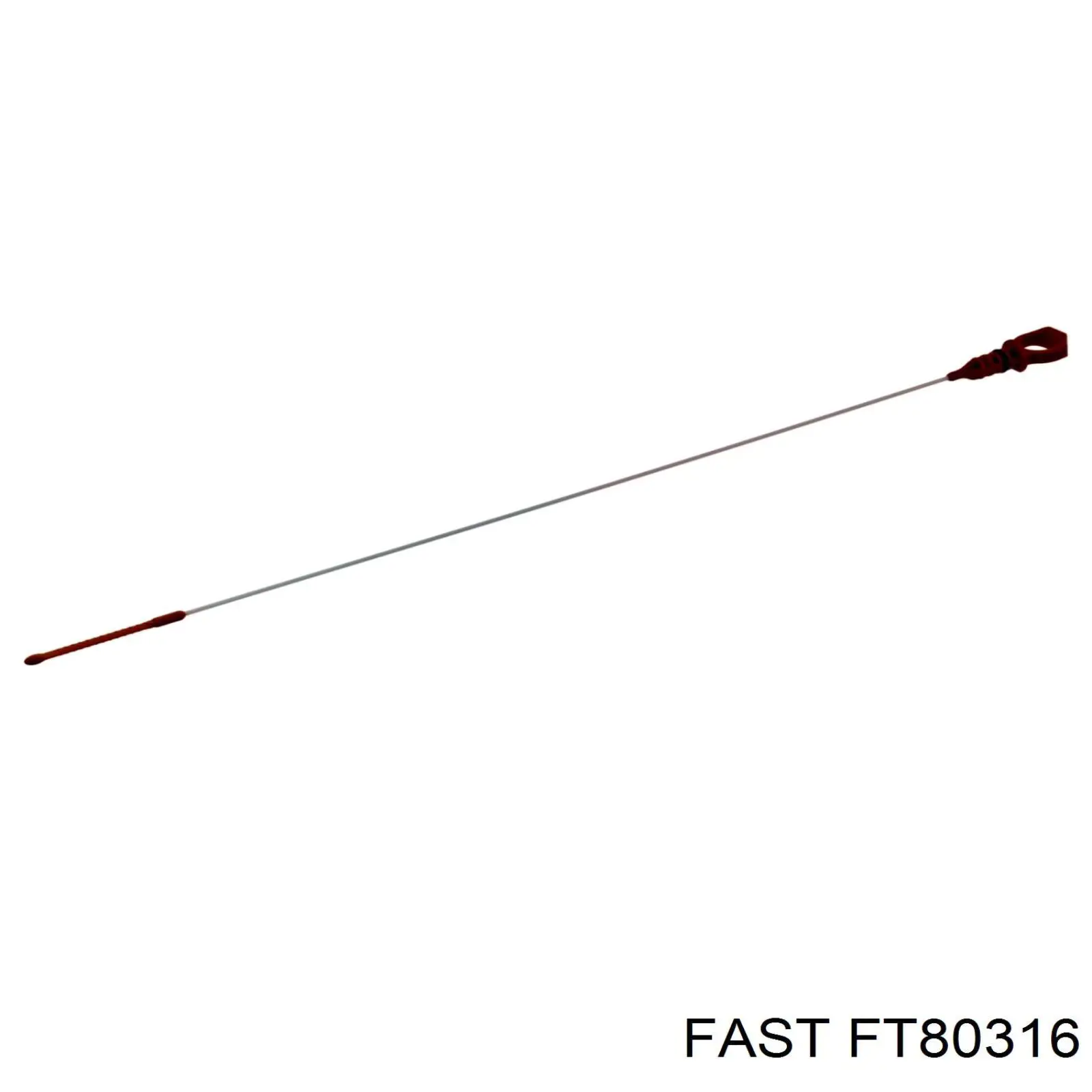 Sonda (indicador) do nível de óleo no motor Fast FT80316 preço, a partir de 12,80 USD