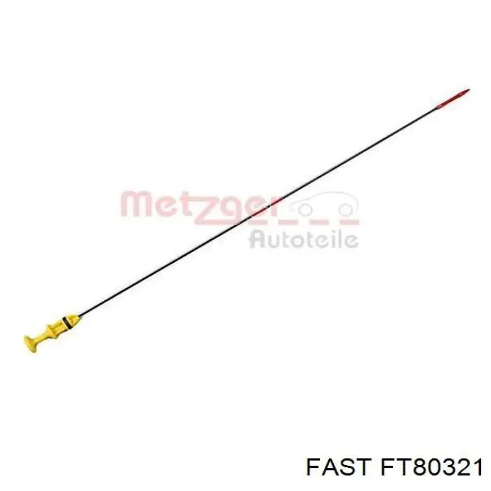 5251 Metalcaucho Sonda (indicador) do nível de óleo no motor