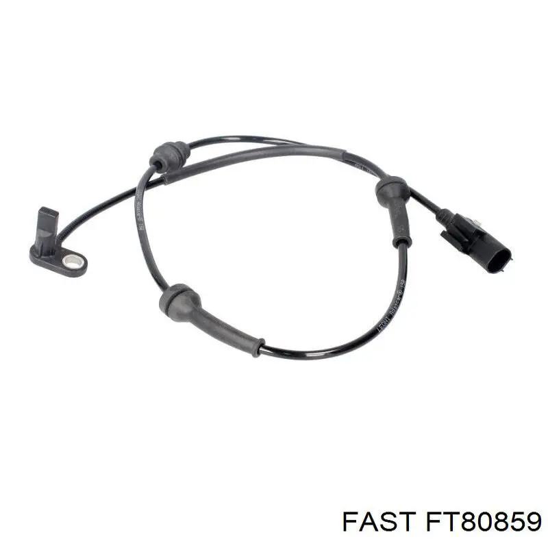 Sensor dianteiro de ABS Fiat/Alfa/Lancia 51816797