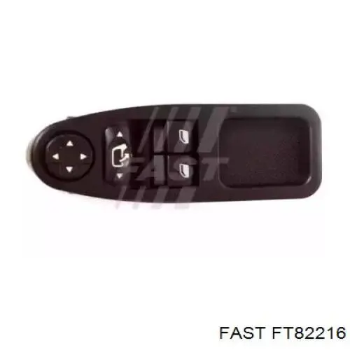 Unidade de botões dianteira esquerda de controlo de elevador de vidro Peugeot/Citroen 6554ZJ preço, a partir de 25,70 USD