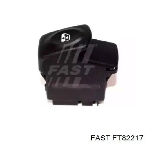 8200090316 Renault (RVI) Botão dianteiro esquerdo de ativação de motor de acionamento de vidro