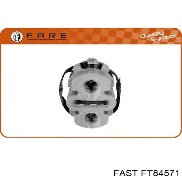 Coxim de fixação do silenciador Metalcaucho 06851 preço, a partir de 5,87 USD