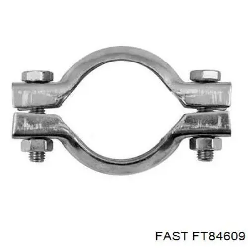 0009958902 Mercedes Braçadeira de fixação de catalisador para a turbina