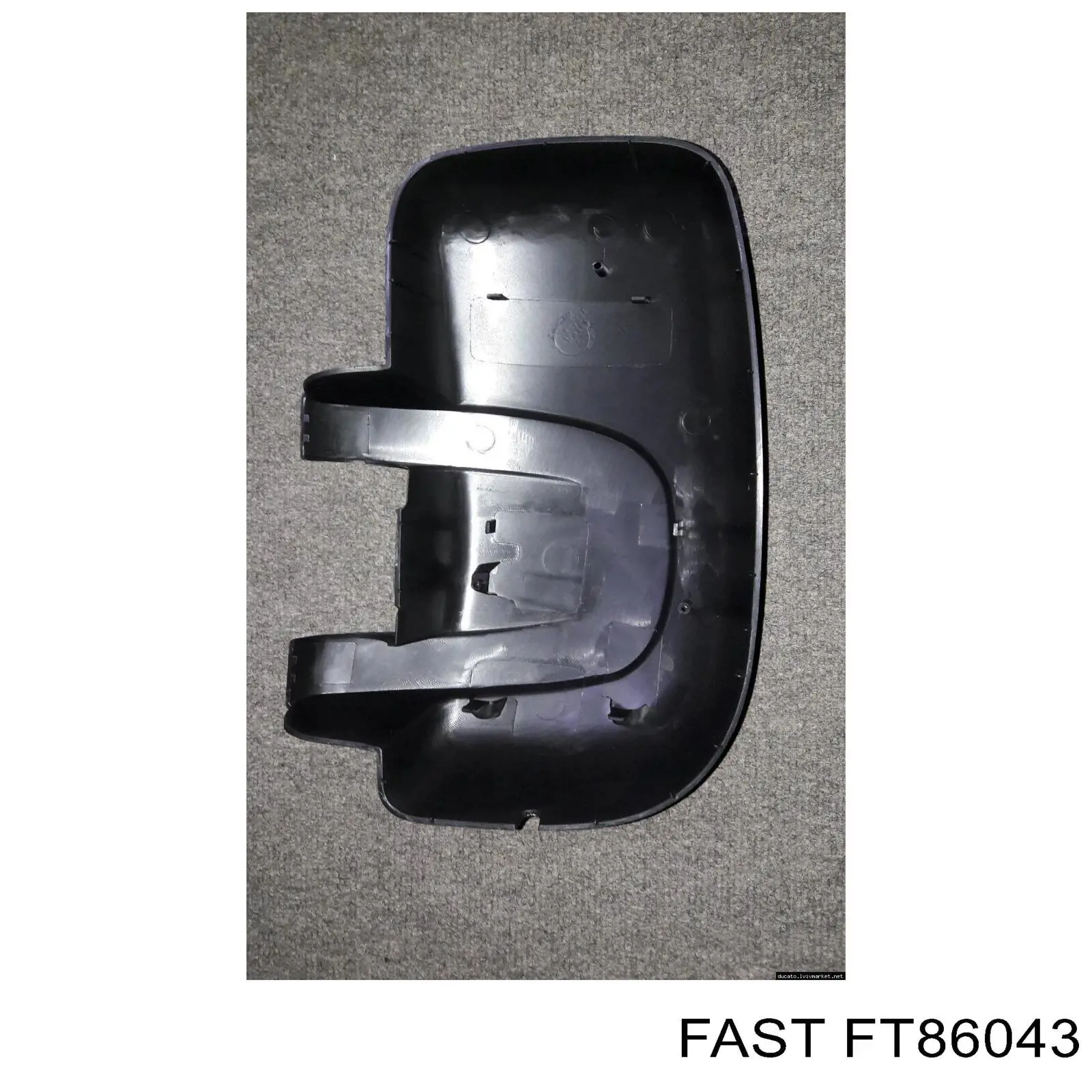 Compre FT86043 Fast Placa sobreposta (tampa) do espelho de retrovisão direito
