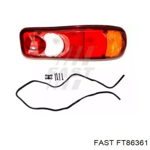 Lanterna traseira direita Fast FT86361 preço, a partir de 68,10 USD