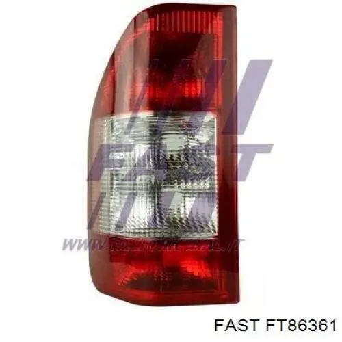 Lanterna traseira direita Fast FT86361 preço, a partir de 68,10 USD