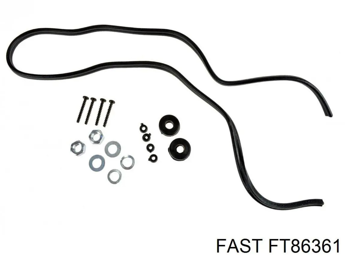 Lanterna traseira direita FT86361 Fast