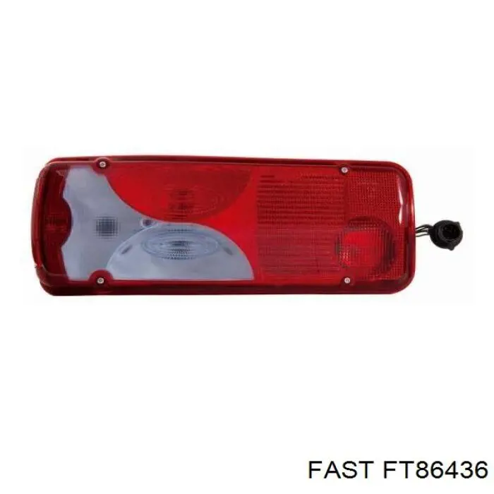 Lanterna traseira direita 81252256545 MAN