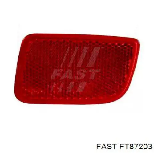 Compre 265603083R Renault (RVI) Retrorrefletor (refletor) do pára-choque traseiro direito