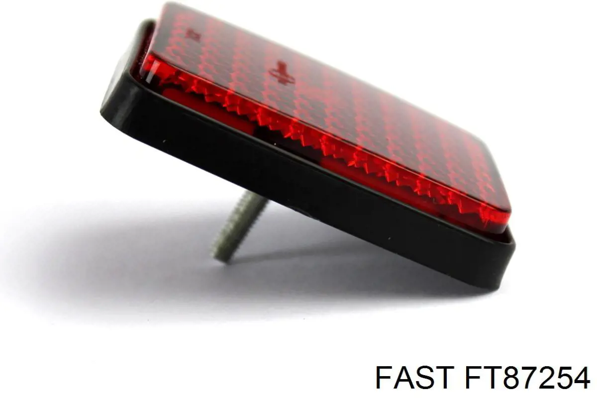 Compre 1617417980 Fiat/Alfa/Lancia Retrorrefletor (refletor) do pára-choque traseiro