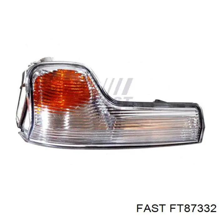 Pisca-pisca de espelho esquerdo Iveco 5801823572