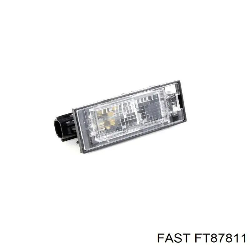 FT87811 Fast Lanterna da luz de fundo de matrícula traseira