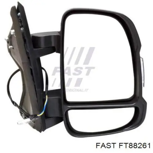 Compre 735661841 Fiat/Alfa/Lancia Espelho de retrovisão direito