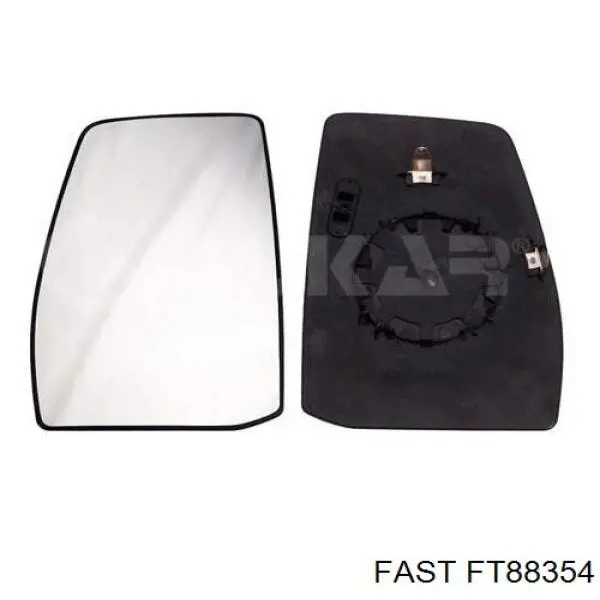 Espelho de retrovisão direito Ford 2123231 preço, a partir de 135,88 USD