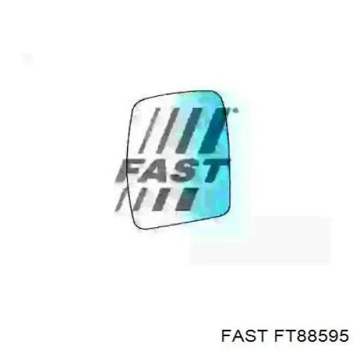 Elemento espelhado do espelho de retrovisão esquerdo Fast FT88595 preço, a partir de 26,17 USD