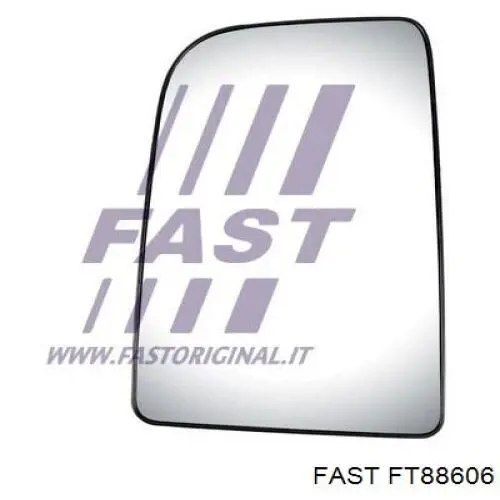 FT88606 Fast Elemento espelhado do espelho de retrovisão direito