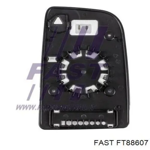 Elemento espelhado do espelho de retrovisão esquerdo Fast FT88607 preço, a partir de 30,93 USD