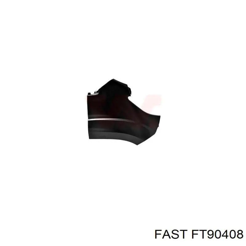 Pára-lama dianteiro direito FPS FP5428312 preço, a partir de 123,49 USD