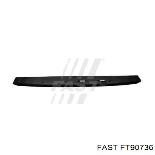 Compre FT90736 Fast Placa sobreposta do pára-choque traseiro superior de proteção (degrau-grampo dobrável)